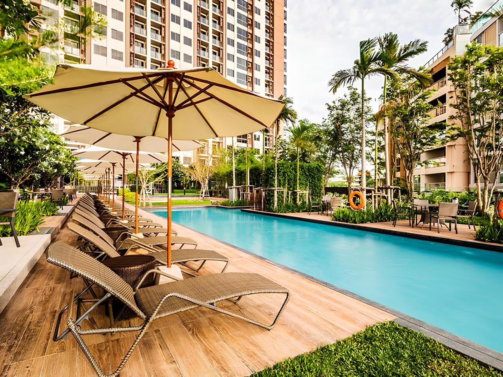 Sea View -High Floor 2 Bed Room Excellent Location Pattaya Dış mekan fotoğraf