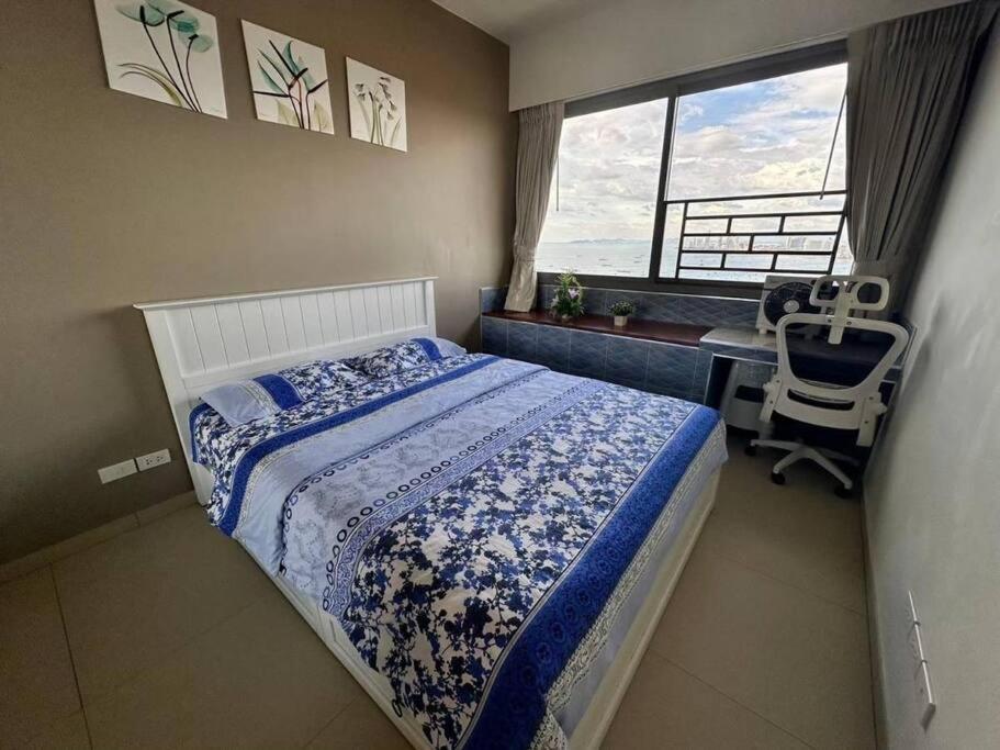 Sea View -High Floor 2 Bed Room Excellent Location Pattaya Dış mekan fotoğraf