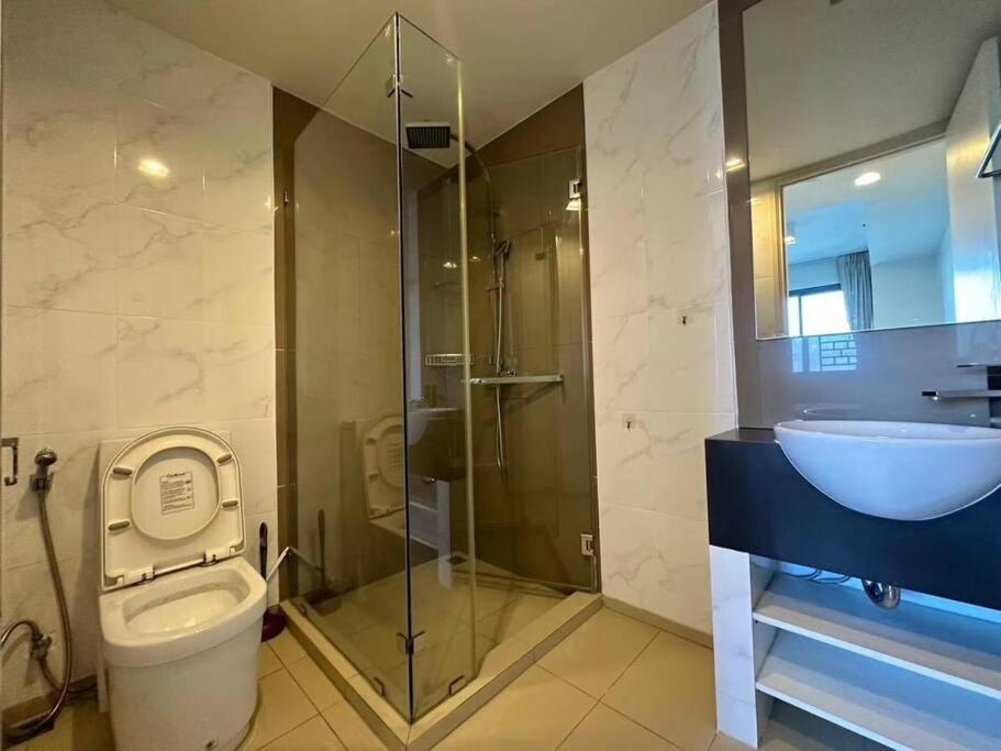 Sea View -High Floor 2 Bed Room Excellent Location Pattaya Dış mekan fotoğraf