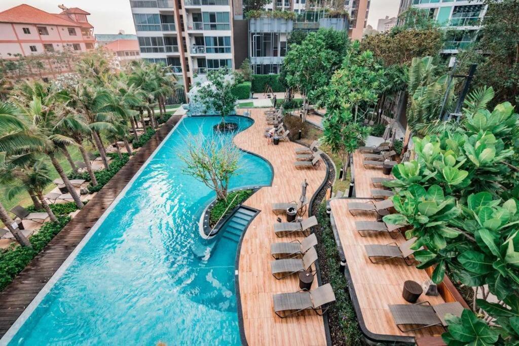 Sea View -High Floor 2 Bed Room Excellent Location Pattaya Dış mekan fotoğraf