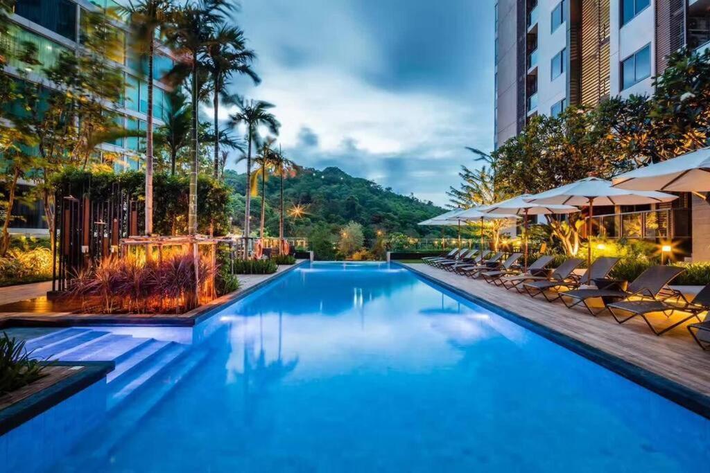 Sea View -High Floor 2 Bed Room Excellent Location Pattaya Dış mekan fotoğraf