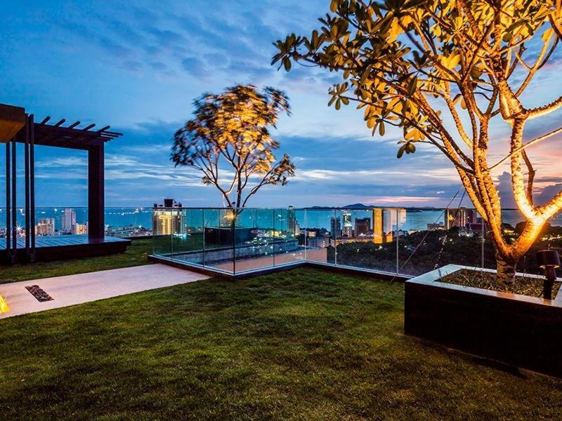 Sea View -High Floor 2 Bed Room Excellent Location Pattaya Dış mekan fotoğraf