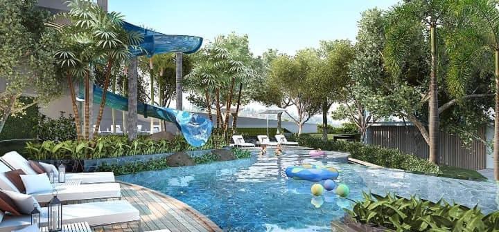 Sea View -High Floor 2 Bed Room Excellent Location Pattaya Dış mekan fotoğraf